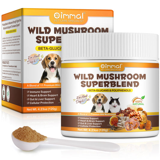 Peetowell Wildpilz Superblend für Hunde & Katzen