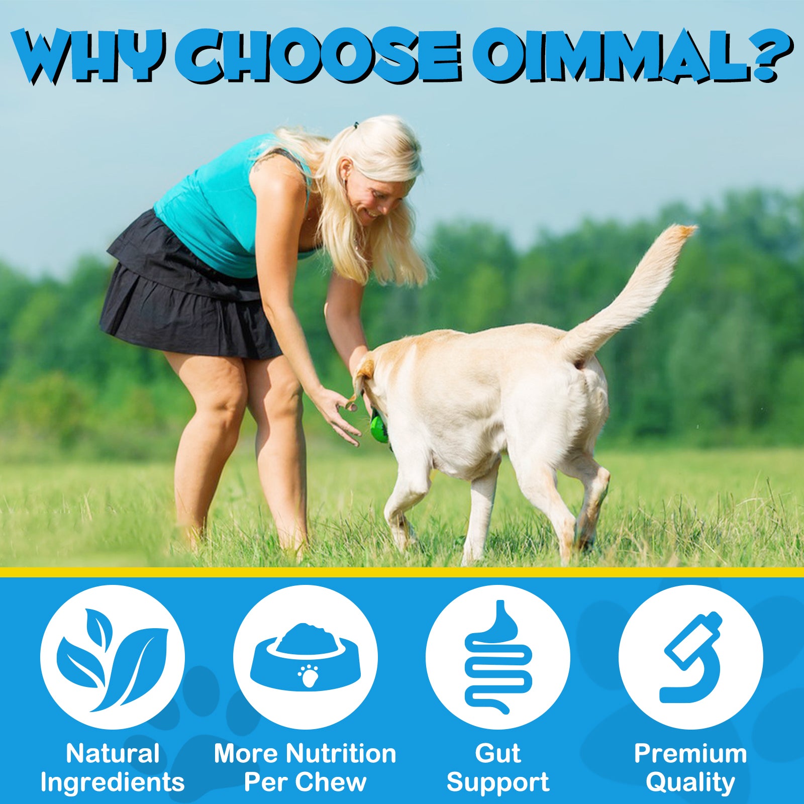 OlipetLabs Anal Gland Support Chews