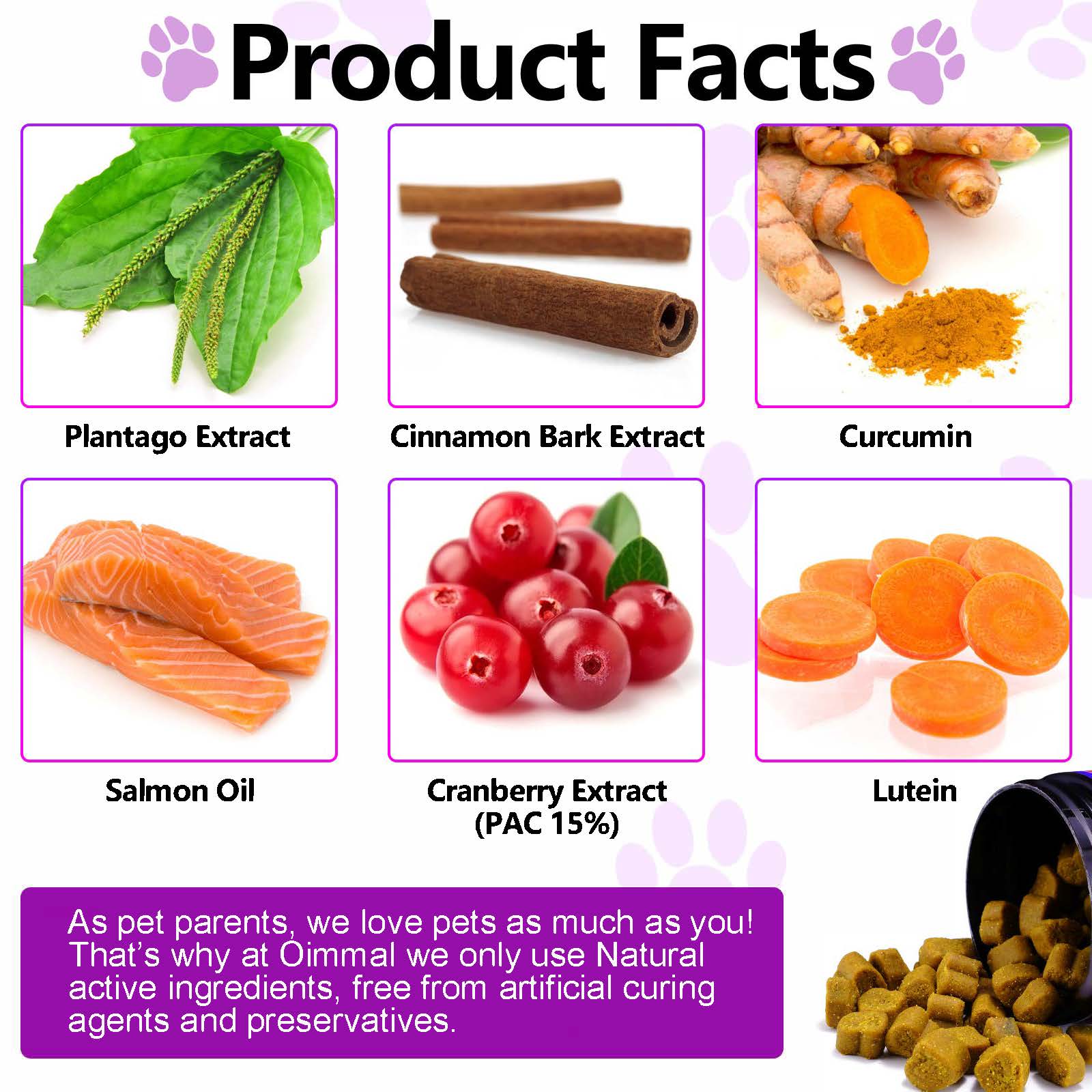 OlipetLabs 15-in-1 Multivitamin Soft Chews