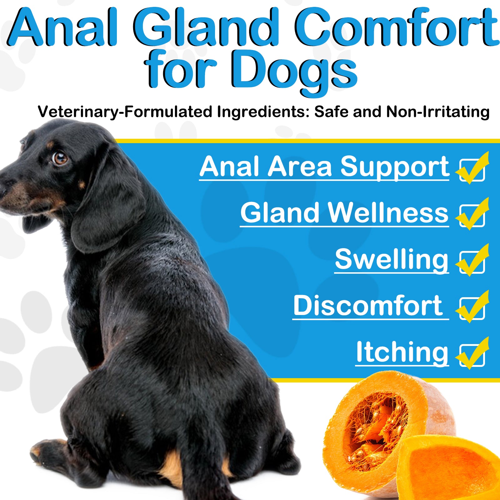 OlipetLabs Anal Gland Support Chews