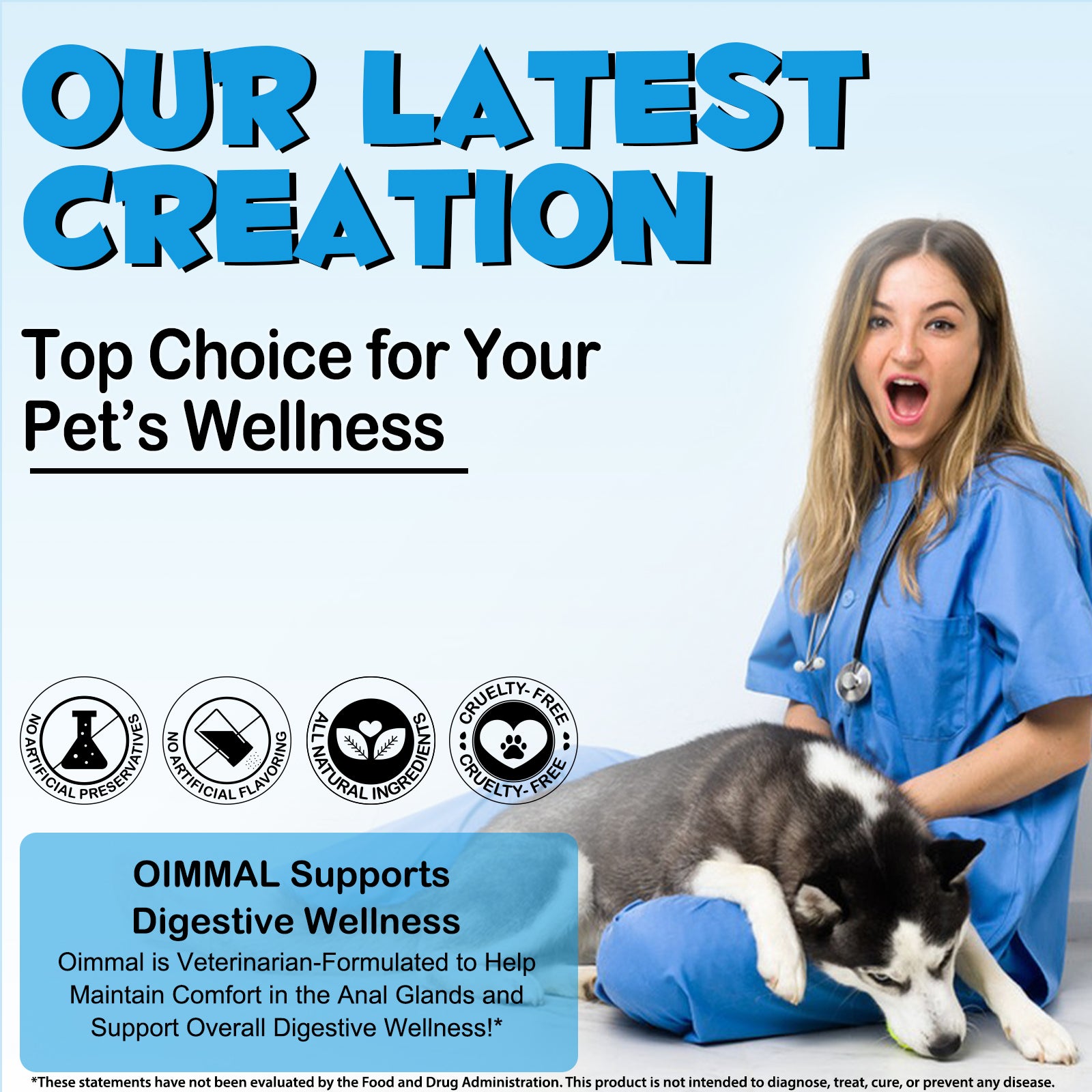 OlipetLabs Anal Gland Support Chews