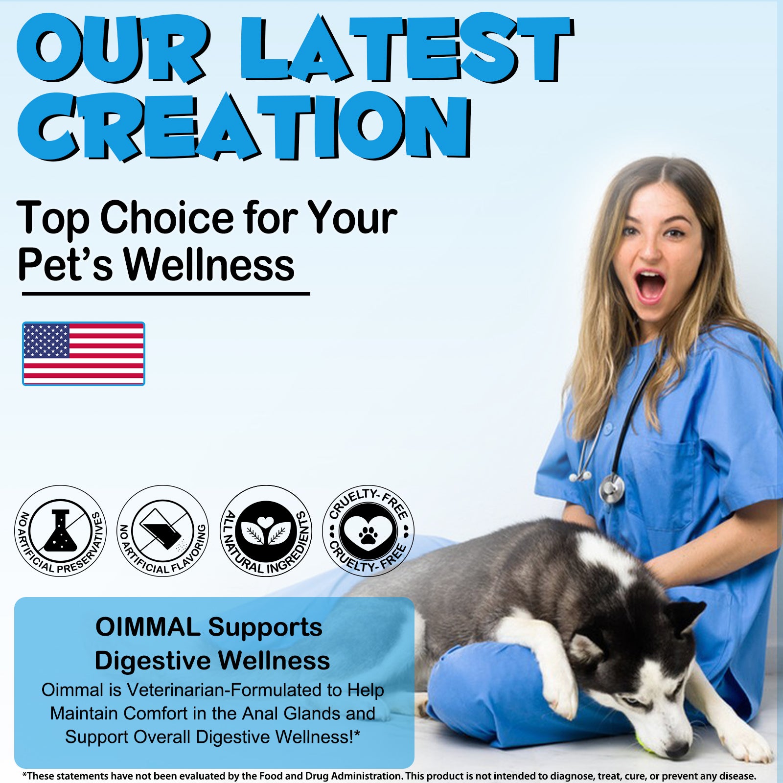 OlipetLabs Anal Gland Support Chews