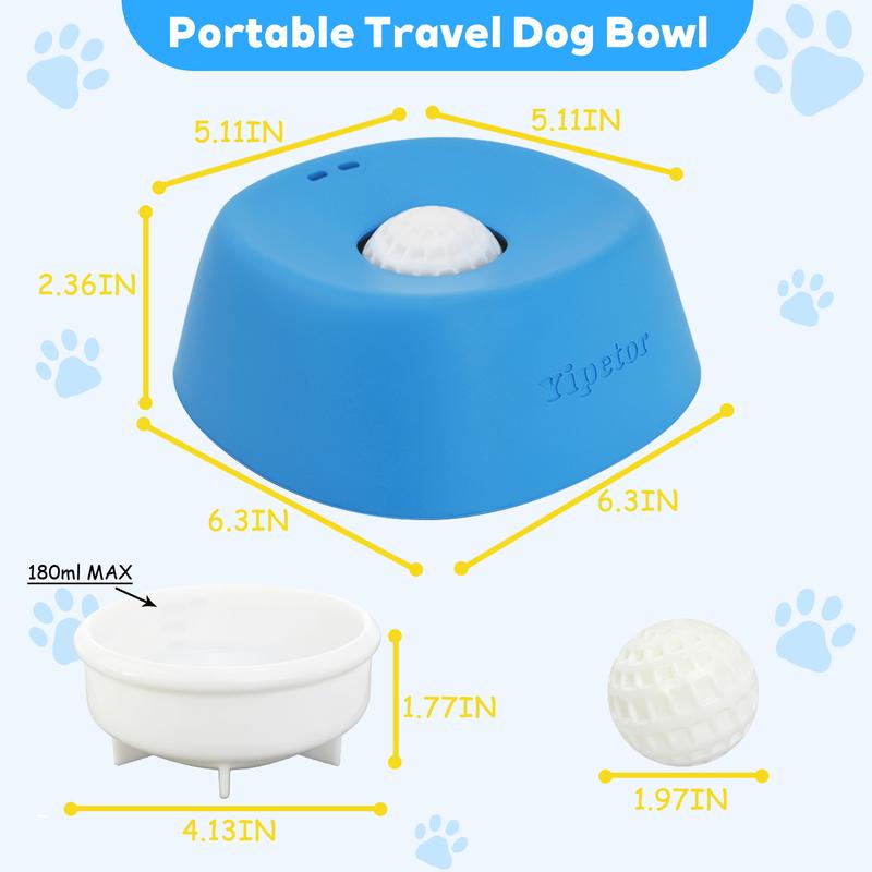 Comederos lentos para perros para premios líquidos